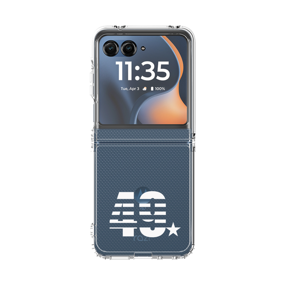 クリアケース［ MIW - #49 - クリア ］