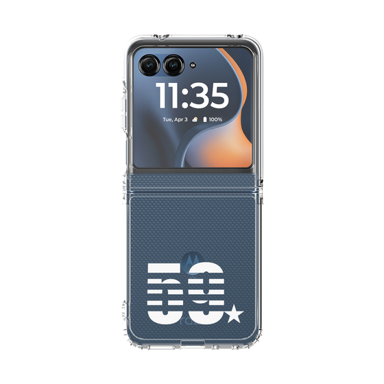 クリアケース［ MIW - #59 - クリア ］