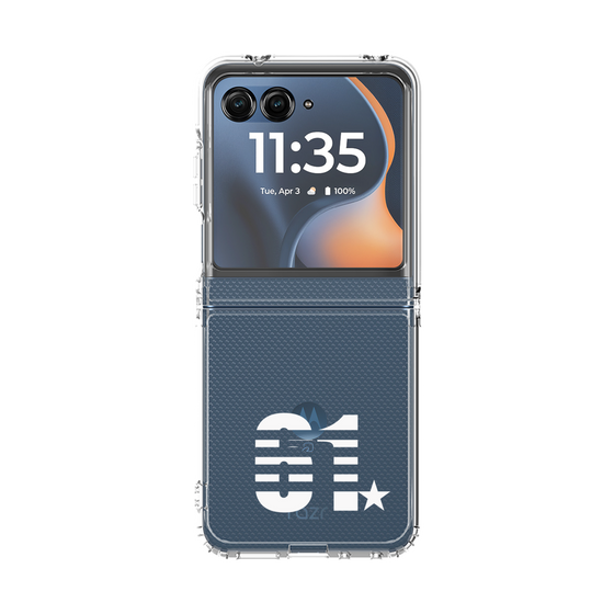 クリアケース［ MIW - #61 - クリア ］