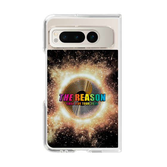 クリアケース［ EXILE LIVE TOUR 2025 "THE REASON" - ロゴ ］