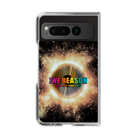 クリアケース［ EXILE LIVE TOUR 2025 "THE REASON" - ロゴ ］