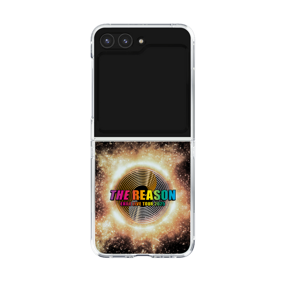 クリアケース［ EXILE LIVE TOUR 2025 "THE REASON" - ロゴ ］
