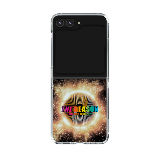 クリアケース［ EXILE LIVE TOUR 2025 "THE REASON" - ロゴ ］