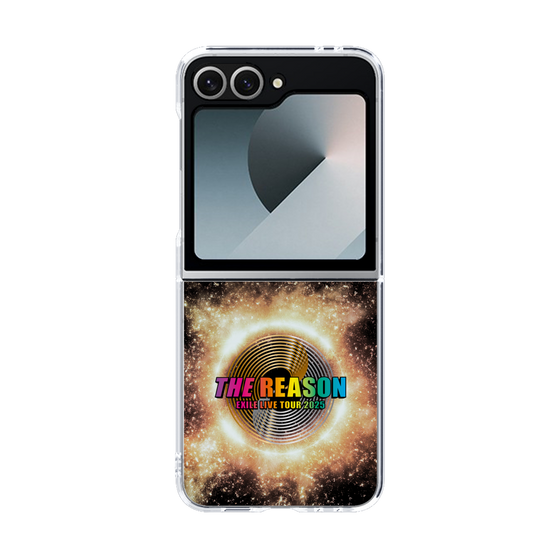クリアケース［ EXILE LIVE TOUR 2025 "THE REASON" - ロゴ ］