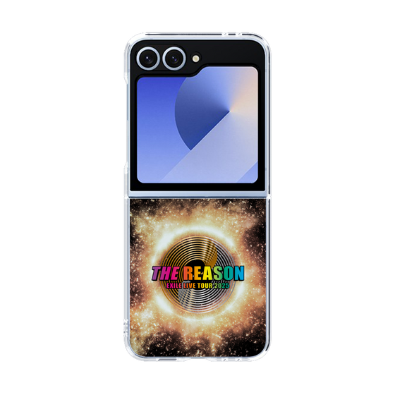 クリアケース［ EXILE LIVE TOUR 2025 "THE REASON" - ロゴ ］