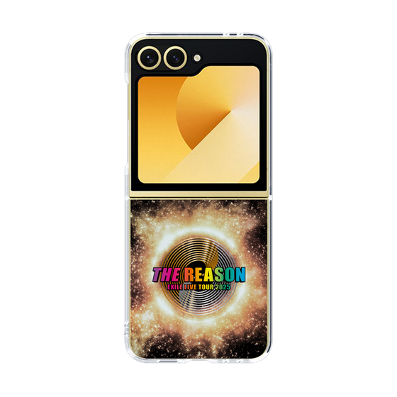 クリアケース［ EXILE LIVE TOUR 2025 "THE REASON" - ロゴ ］