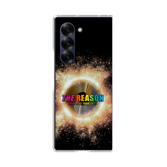 クリアケース［ EXILE LIVE TOUR 2025 "THE REASON" - ロゴ ］