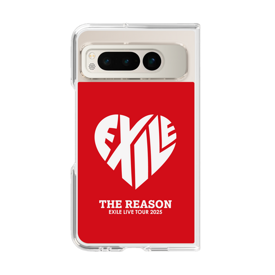 クリアケース［ EXILE LIVE TOUR 2025 "THE REASON" - ハートロゴ ］