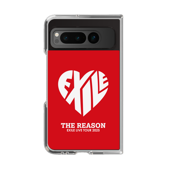 クリアケース［ EXILE LIVE TOUR 2025 "THE REASON" - ハートロゴ ］