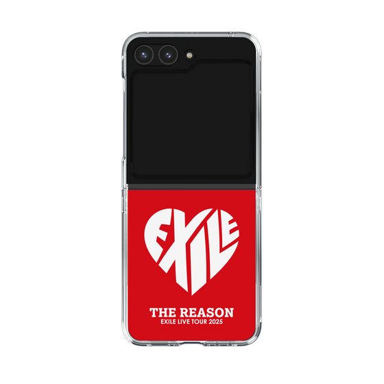 クリアケース［ EXILE LIVE TOUR 2025 "THE REASON" - ハートロゴ ］