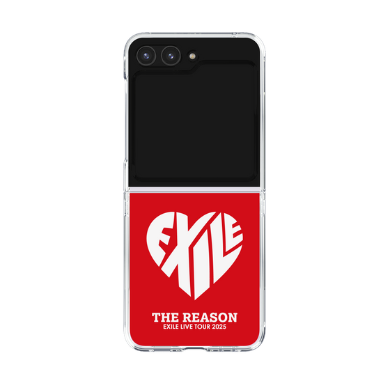 クリアケース［ EXILE LIVE TOUR 2025 "THE REASON" - ハートロゴ ］