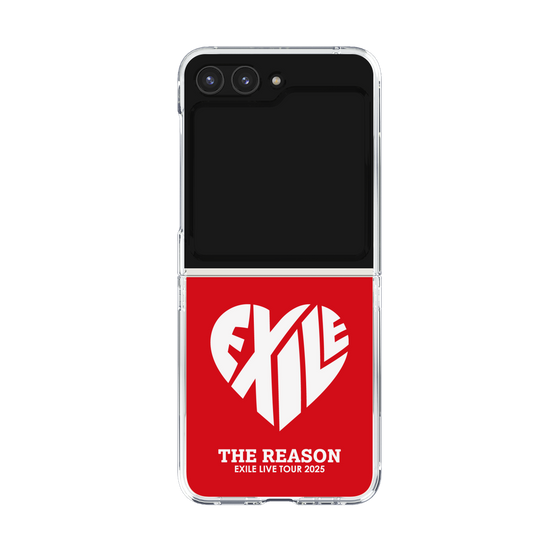 クリアケース［ EXILE LIVE TOUR 2025 "THE REASON" - ハートロゴ ］