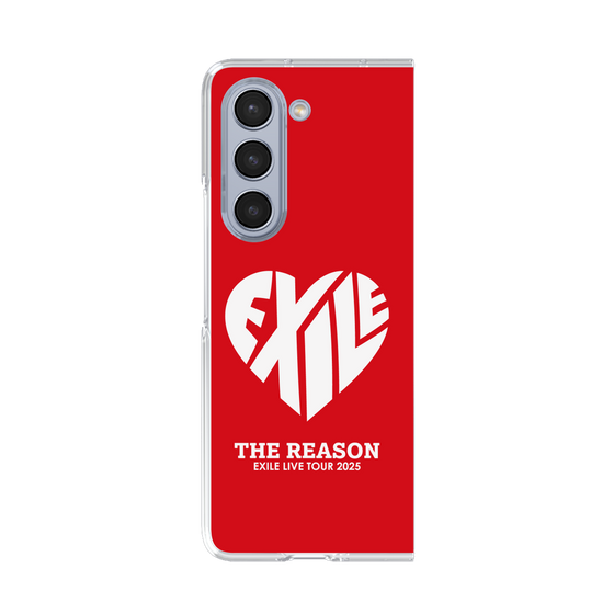 クリアケース［ EXILE LIVE TOUR 2025 "THE REASON" - ハートロゴ ］