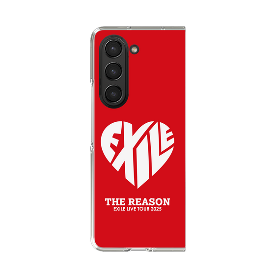 クリアケース［ EXILE LIVE TOUR 2025 "THE REASON" - ハートロゴ ］