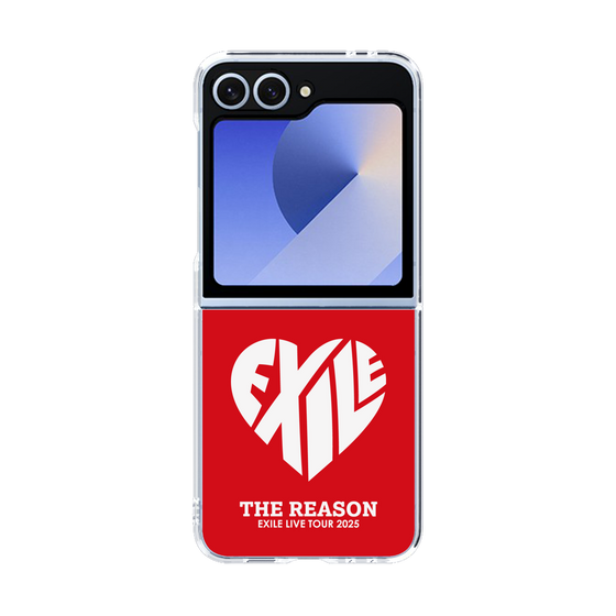 クリアケース［ EXILE LIVE TOUR 2025 "THE REASON" - ハートロゴ ］