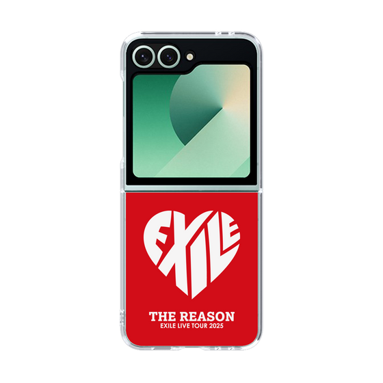 クリアケース［ EXILE LIVE TOUR 2025 "THE REASON" - ハートロゴ ］