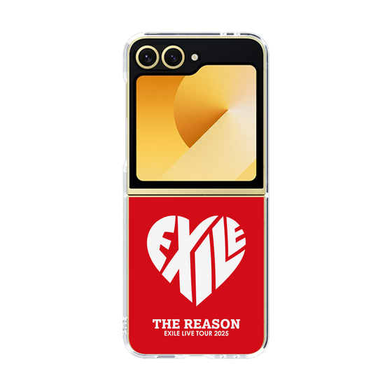 クリアケース［ EXILE LIVE TOUR 2025 "THE REASON" - ハートロゴ ］