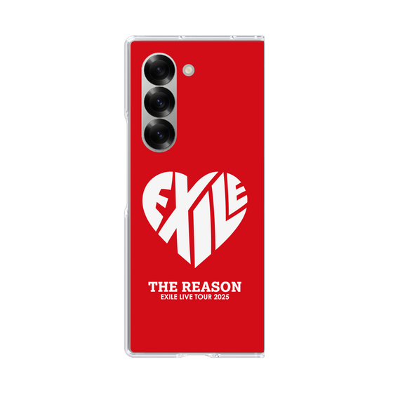 クリアケース［ EXILE LIVE TOUR 2025 "THE REASON" - ハートロゴ ］
