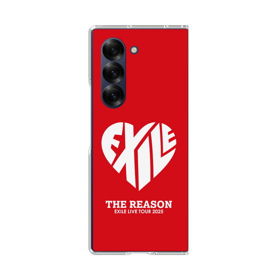 クリアケース［ EXILE LIVE TOUR 2025 "THE REASON" - ハートロゴ ］