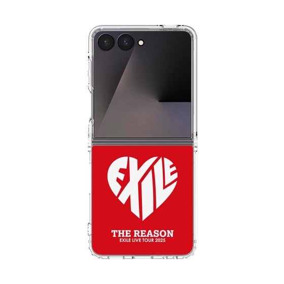 クリアケース［ EXILE LIVE TOUR 2025 "THE REASON" - ハートロゴ ］