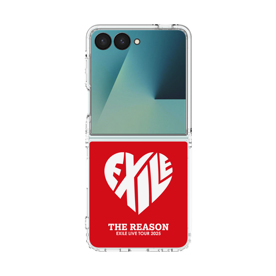 クリアケース［ EXILE LIVE TOUR 2025 "THE REASON" - ハートロゴ ］