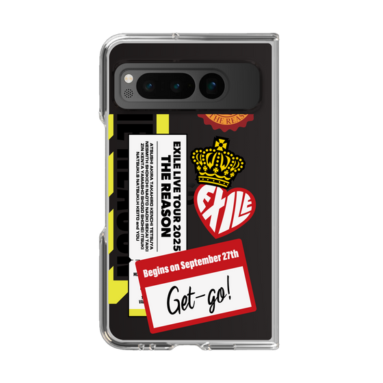 クリアケース［ EXILE LIVE TOUR 2025 "THE REASON" - ステッカー ］