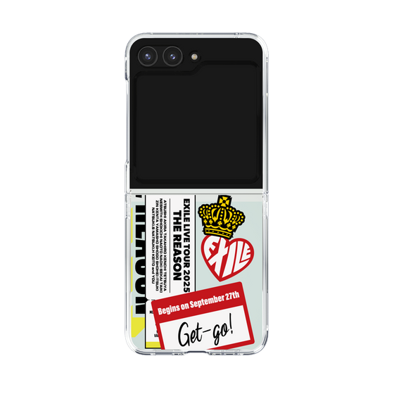 クリアケース［ EXILE LIVE TOUR 2025 "THE REASON" - ステッカー ］