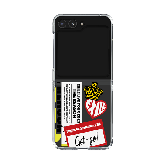 クリアケース［ EXILE LIVE TOUR 2025 "THE REASON" - ステッカー ］