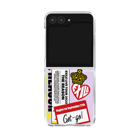 クリアケース［ EXILE LIVE TOUR 2025 "THE REASON" - ステッカー ］