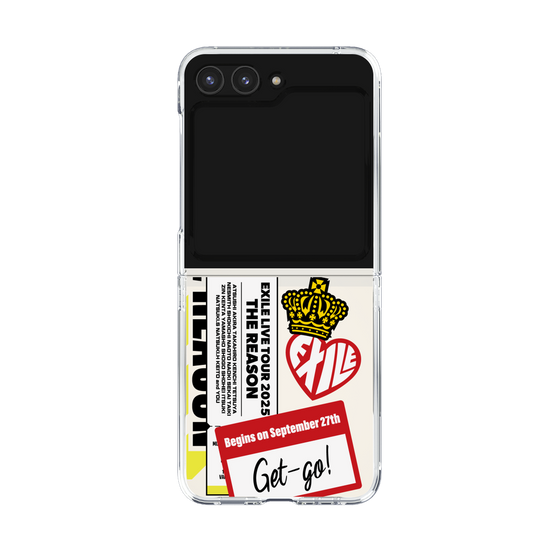 クリアケース［ EXILE LIVE TOUR 2025 "THE REASON" - ステッカー ］