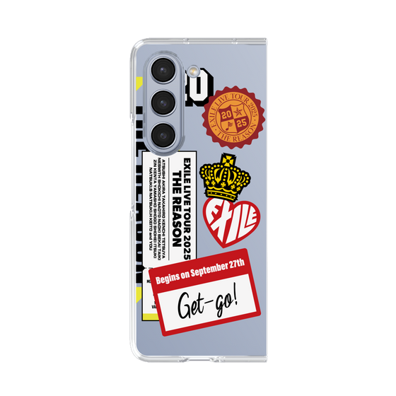 クリアケース［ EXILE LIVE TOUR 2025 "THE REASON" - ステッカー ］