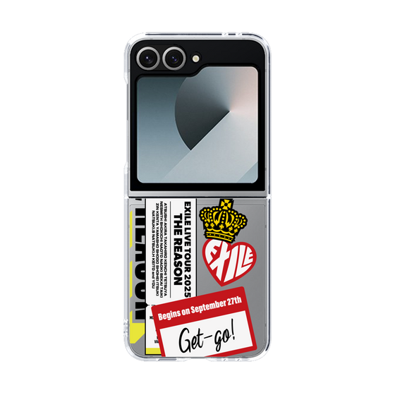 クリアケース［ EXILE LIVE TOUR 2025 "THE REASON" - ステッカー ］