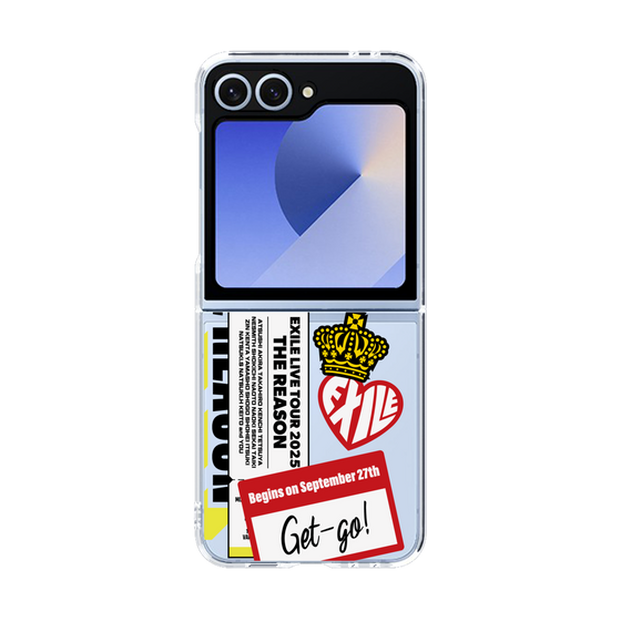 クリアケース［ EXILE LIVE TOUR 2025 "THE REASON" - ステッカー ］