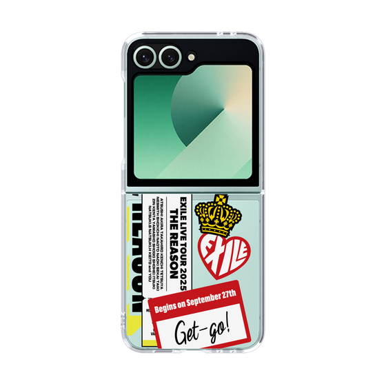 クリアケース［ EXILE LIVE TOUR 2025 "THE REASON" - ステッカー ］