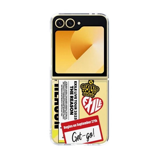 クリアケース［ EXILE LIVE TOUR 2025 "THE REASON" - ステッカー ］