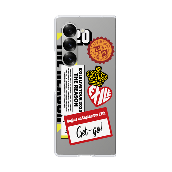 クリアケース［ EXILE LIVE TOUR 2025 "THE REASON" - ステッカー ］