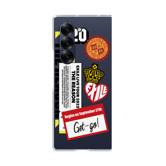 クリアケース［ EXILE LIVE TOUR 2025 "THE REASON" - ステッカー ］