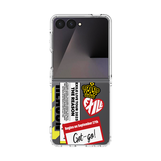 クリアケース［ EXILE LIVE TOUR 2025 "THE REASON" - ステッカー ］