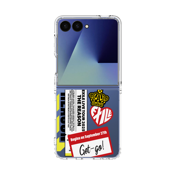 クリアケース［ EXILE LIVE TOUR 2025 "THE REASON" - ステッカー ］