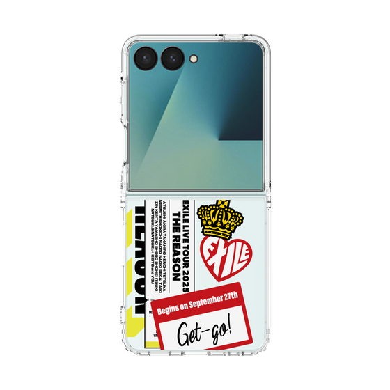 クリアケース［ EXILE LIVE TOUR 2025 "THE REASON" - ステッカー ］