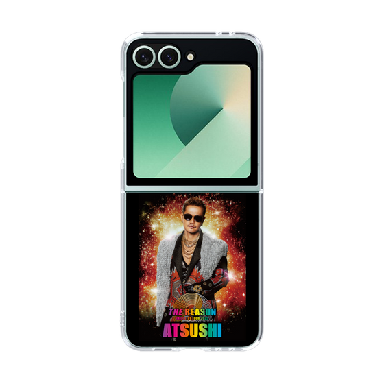 クリアケース［ EXILE LIVE TOUR 2025 "THE REASON" - ATSUSHI ］