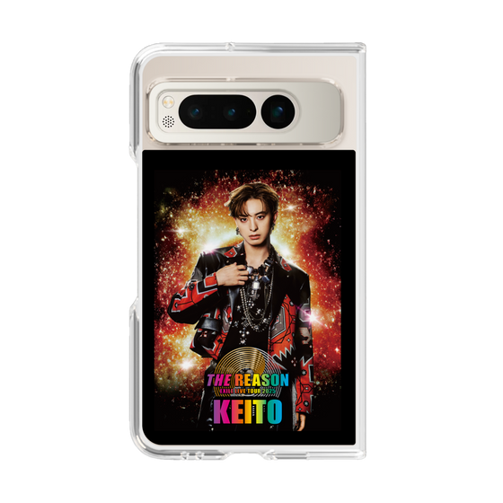 クリアケース［ EXILE LIVE TOUR 2025 "THE REASON" - KEITO ］