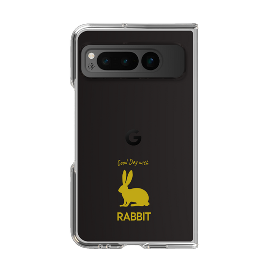 クリアケース［ &UCHINOCO - うさぎ ］