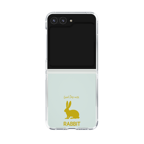 クリアケース［ &UCHINOCO - うさぎ ］
