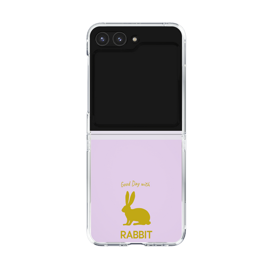 クリアケース［ &UCHINOCO - うさぎ ］