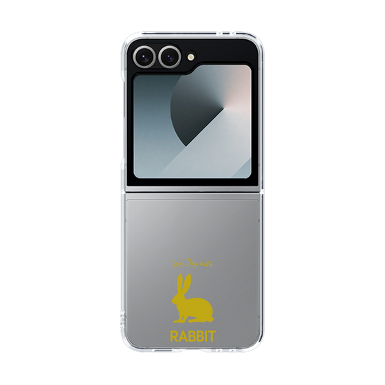 クリアケース［ &UCHINOCO - うさぎ ］