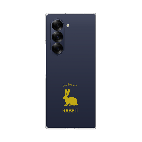 クリアケース［ &UCHINOCO - うさぎ ］