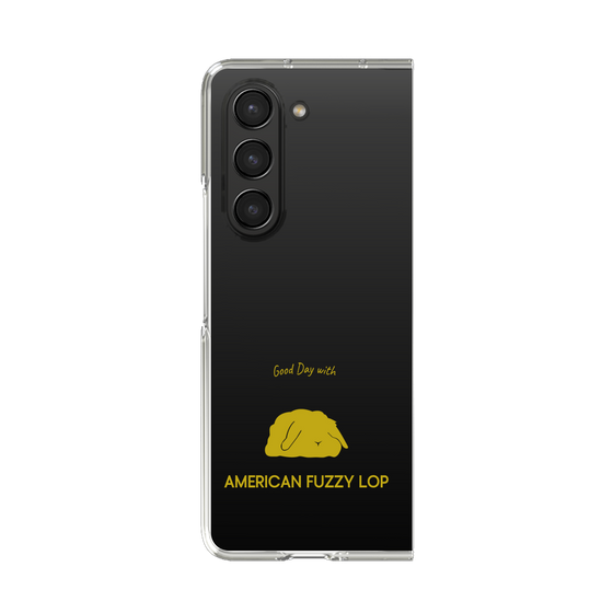 クリアケース［ &UCHINOCO - うさぎ - アメリカンファジーロップ ］