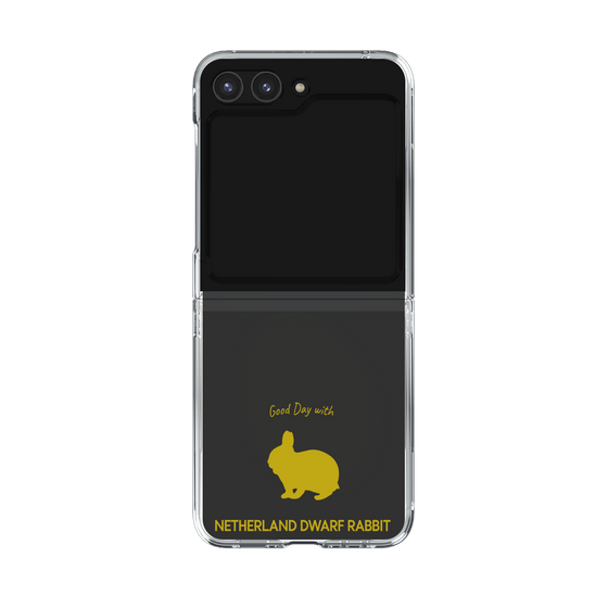 クリアケース［ &UCHINOCO - うさぎ - ネザーランドドワーフ ］