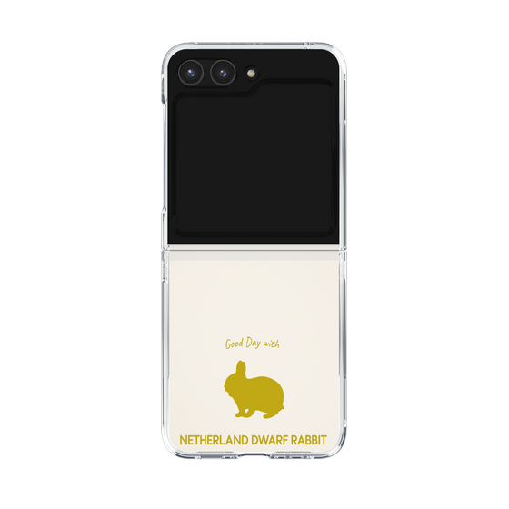 クリアケース［ &UCHINOCO - うさぎ - ネザーランドドワーフ ］